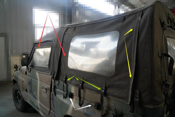 宋楠:首测南朝鲜陆军起亚KM420型越野车