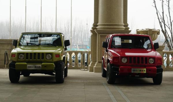 宋楠：北汽同门大乱斗！BJ-40系列与008车族