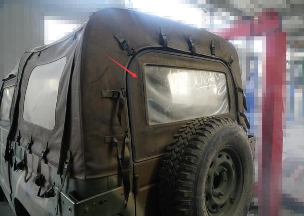 宋楠:首测南朝鲜陆军起亚KM420型越野车