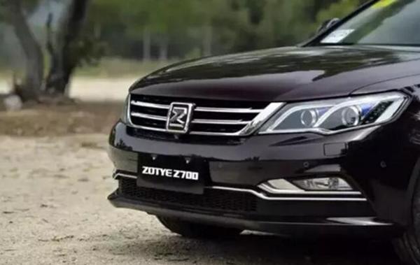 圆梦巨人 众泰Z700能否圆梦中大型家轿市场？