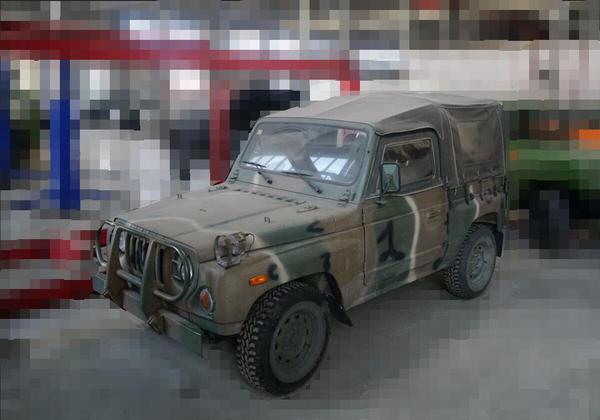 宋楠:首测南朝鲜陆军起亚KM420型越野车