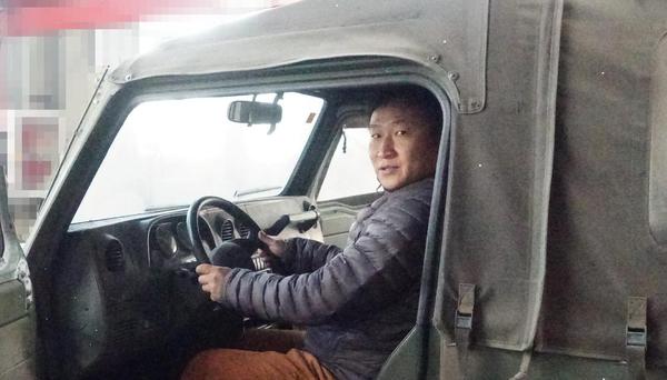 宋楠:首测南朝鲜陆军起亚KM420型越野车