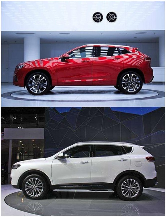 流于表面，WEY是精装修的HAVAL吗？