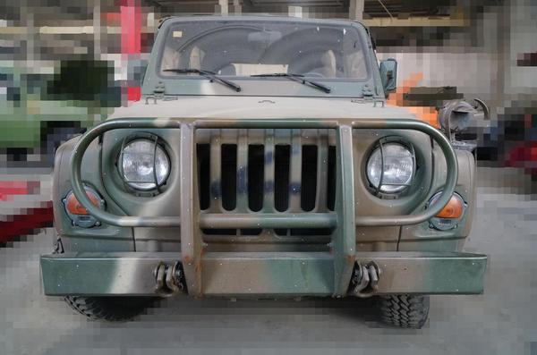 宋楠:首测南朝鲜陆军起亚KM420型越野车