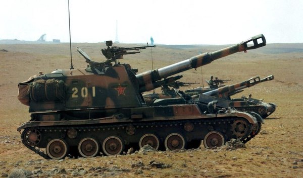 宋楠评解放军89式120mm自行反坦克炮