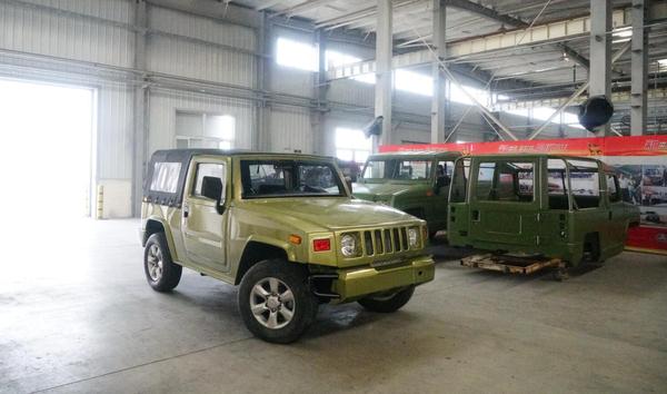 8万元+自动挡+4驱+大梁－北汽008越野车