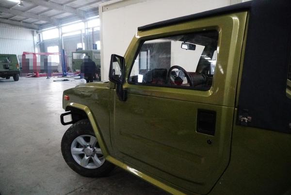 8万元+自动挡+4驱+大梁－北汽008越野车