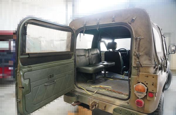 宋楠:首测南朝鲜陆军起亚KM420型越野车