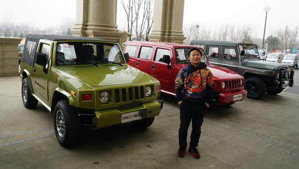 宋楠：北汽同门大乱斗！BJ-40系列与008车族