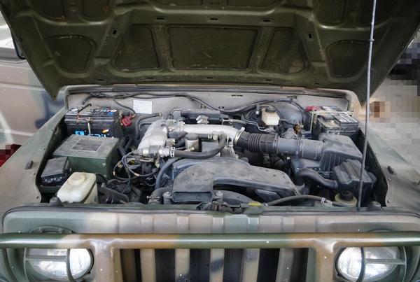 宋楠:首测南朝鲜陆军起亚KM420型越野车