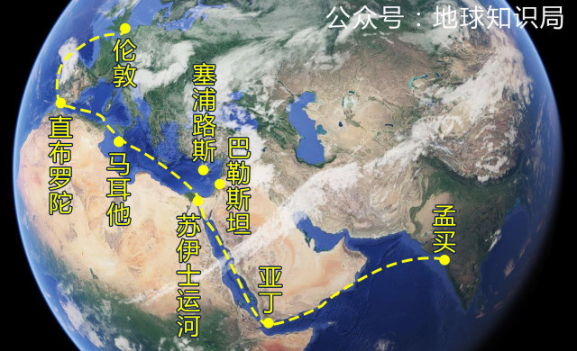 當時英國的算計是利用塞浦路斯遙望埃及的地理位置,為蘇伊士運河保駕