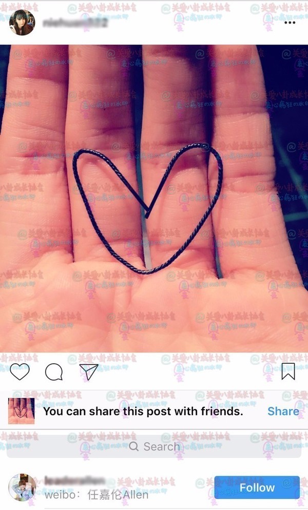 还有微博ins背景无缝对接不得不说网友们的强大,连聂欢的小号都挖出来