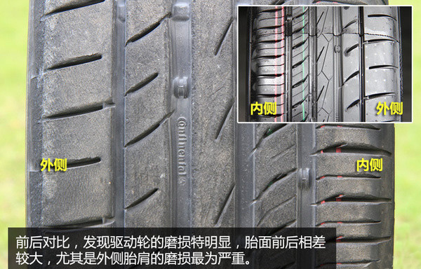 米其林和马牌轮胎对比,米其林居然有一个致命的缺点!