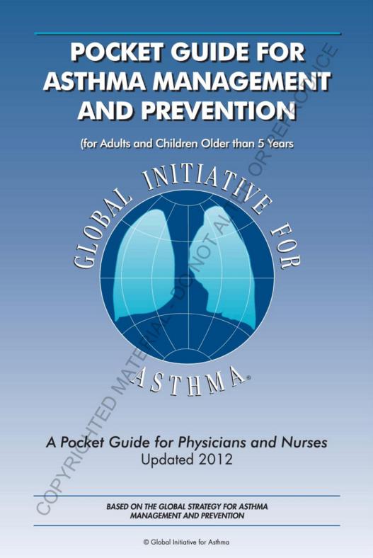 最新发布的《2017 gina哮喘指南》大体上将哮喘患者分为两类,即5岁