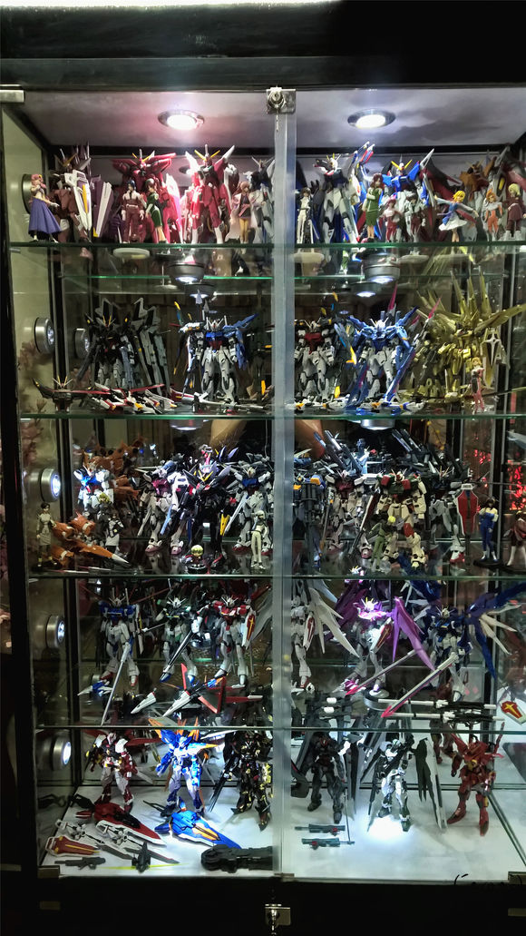 科普模型展示柜的定做方法与建议