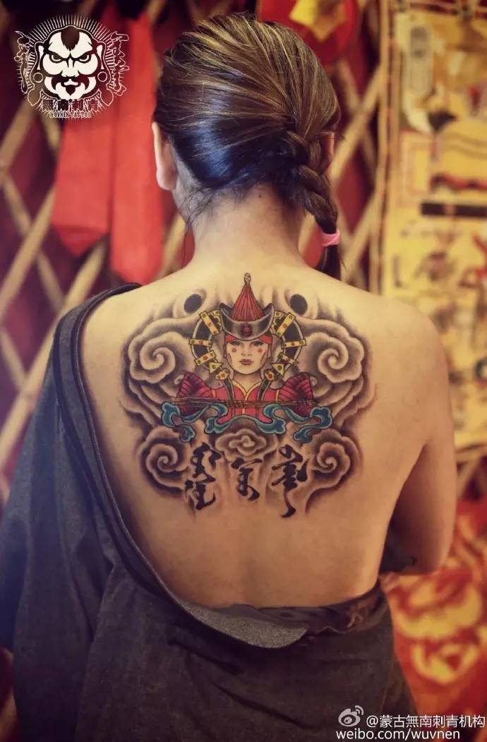 無南icon 细数無南刺青当中出现过的蒙古人物形象
