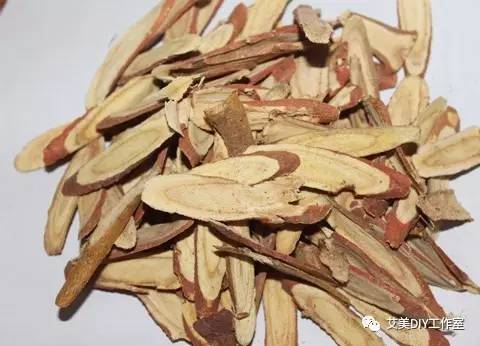 常用美白中草药添加剂