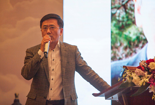 上海故事会文化传媒有限公司董事长,上海文化出版社社长 冯杰先生致辞