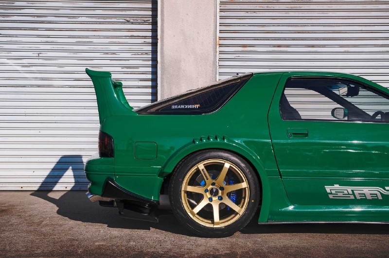 RX-7——汽车对转子发动机最后的坚持