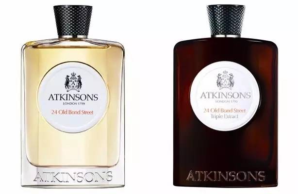 Atkinsons 24 Old Bond Street香水，100ml，&pound;85
Atkinsons 24 Old Bond Street Tripl