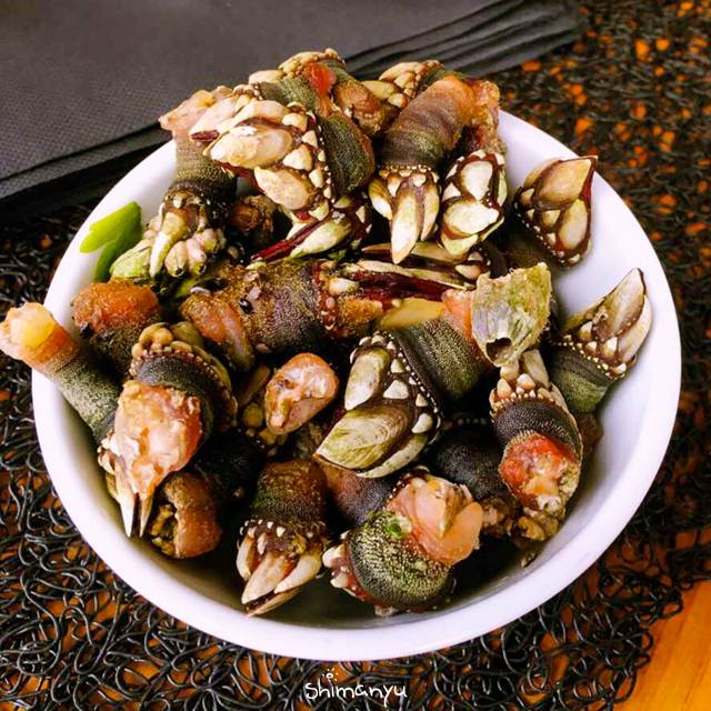 食物志丨狗爪螺,来自地狱的海鲜。