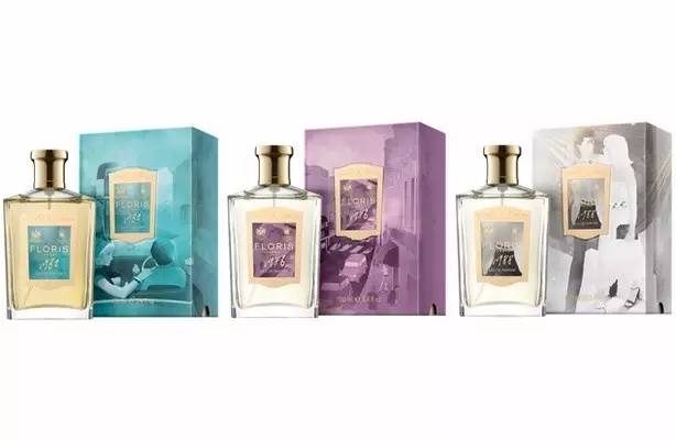 Floris The Fragrance Journals 系列香水：1962、1976和1988，100ml，&pound;140/瓶