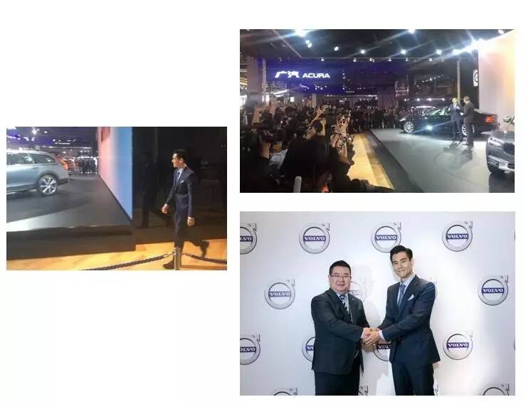 沃尔沃选了这位男神代言是有道理的