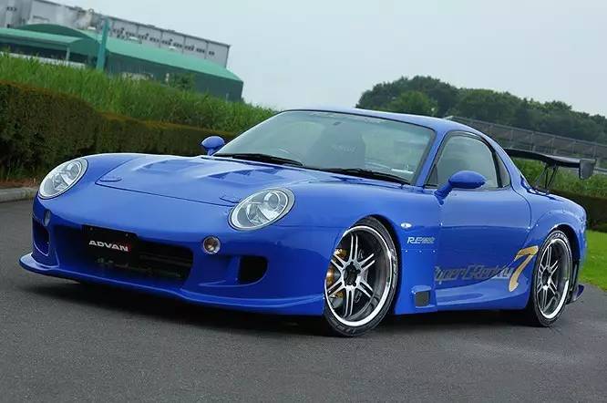 RE雨宫 Super GReddy 7