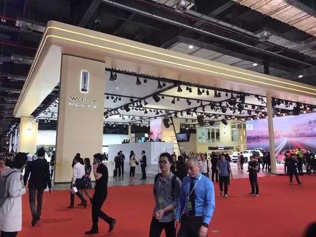 2017上海车展：冒出了十多个新汽车品牌