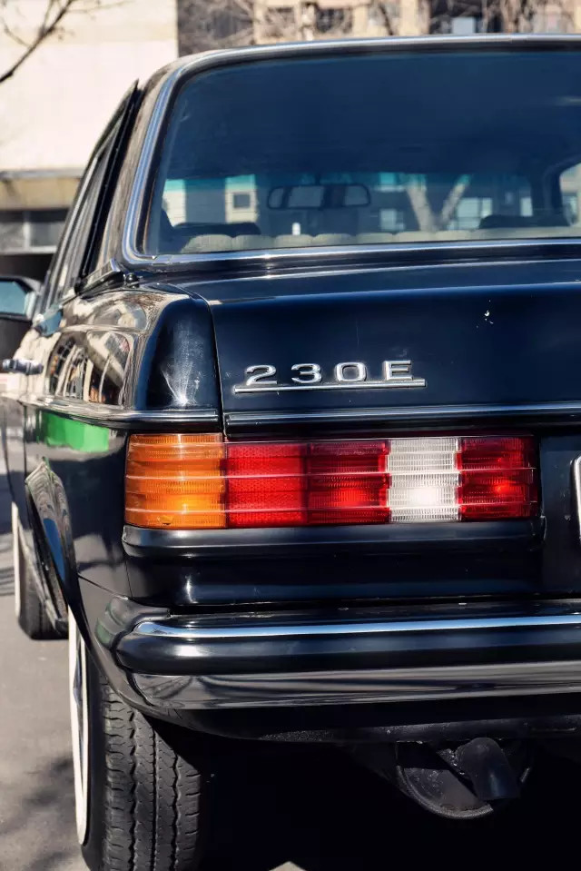 老车顽主长春奔驰w123