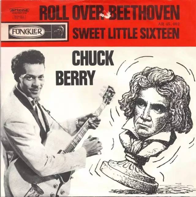 Chuck Berry Roll Over Beethoven 1972
