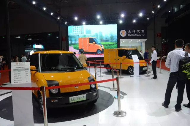 2017上海车展：冒出了十多个新汽车品牌