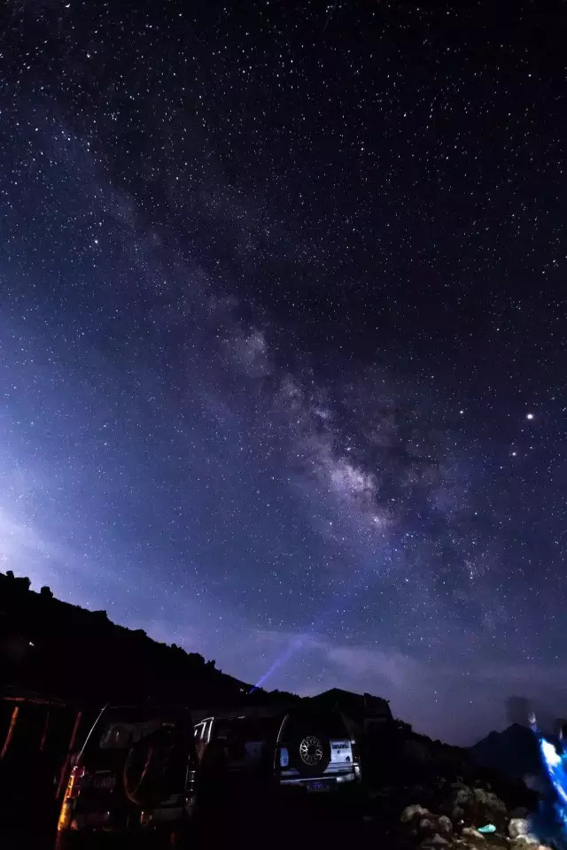 夜空中最亮的星