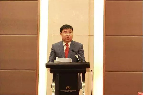 河北省乡村旅游协会会长张保国讲话