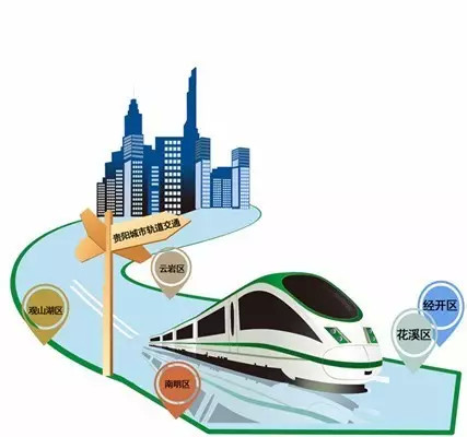 观山湖地铁1号线线路图片