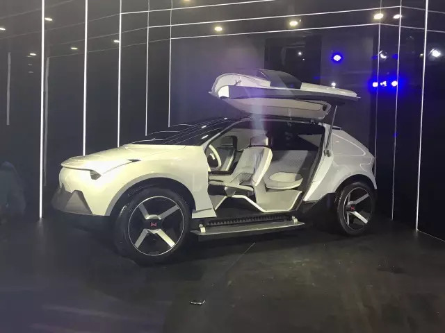 2017上海车展：冒出了十多个新汽车品牌