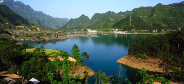 衢州绿春湖图片