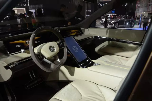 2017上海车展：冒出了十多个新汽车品牌