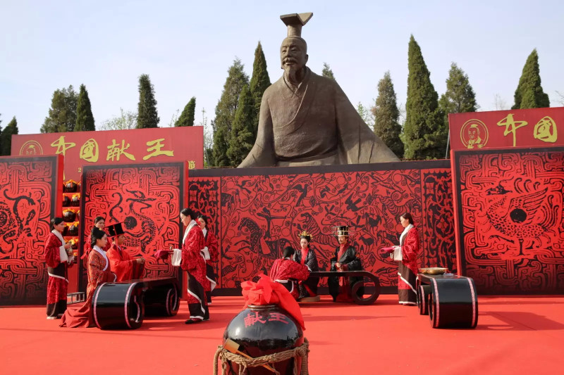 中国献王第三届汉文化节震撼来袭啦!