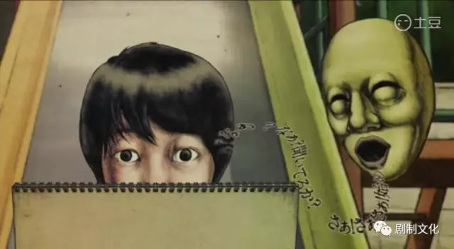 暗芝居虽短但细思极恐的日本系列恐怖动画