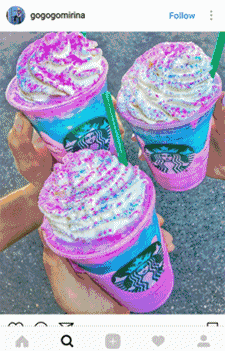 送你一份星爸爸隐藏菜单,不用羡慕人家有独角兽星冰乐啦!