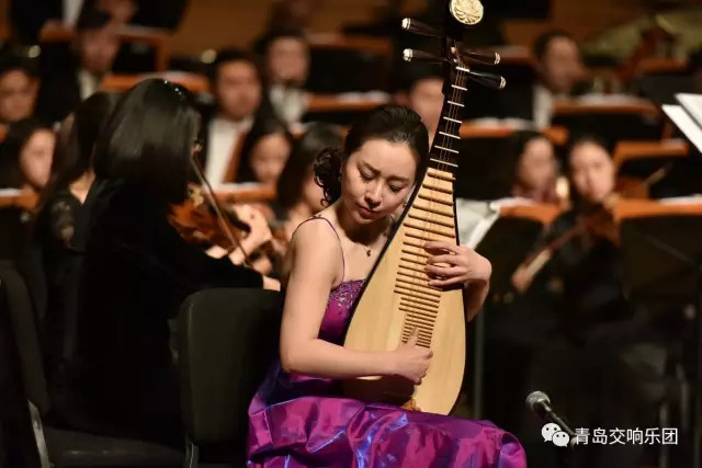 琵琶演奏家孙莹