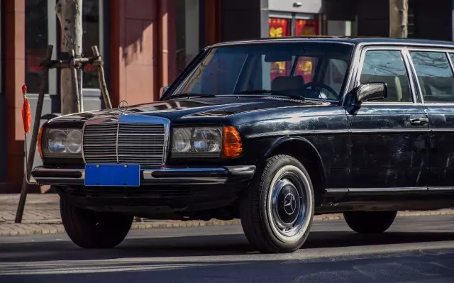 老车顽主长春奔驰w123