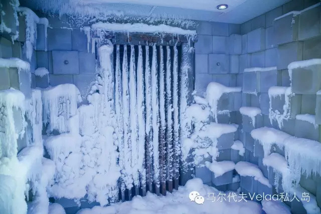 马尔代夫Velaa私人岛 - 雪屋Snow Room