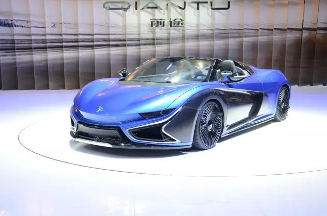 2017上海车展：冒出了十多个新汽车品牌