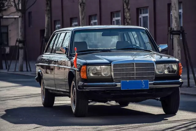 老车顽主长春奔驰w123