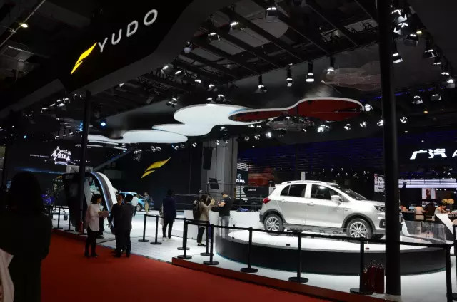 2017上海车展：冒出了十多个新汽车品牌