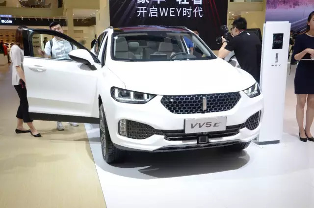 2017上海车展：冒出了十多个新汽车品牌