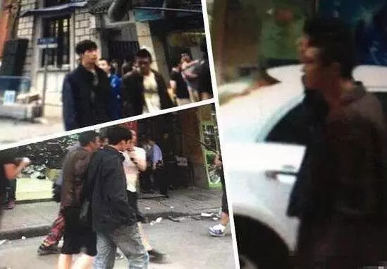 离开微博这半年，井柏然头发越来越长，在反鲜肉的路上越走越远