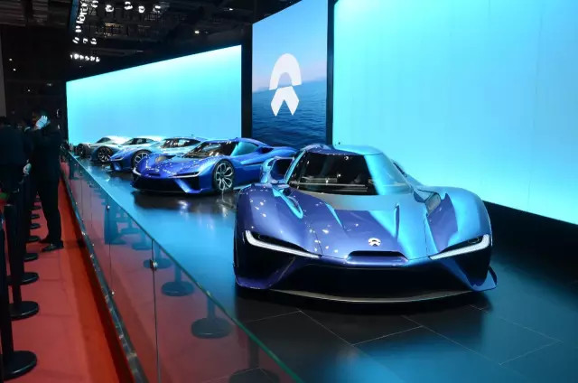 2017上海车展：冒出了十多个新汽车品牌